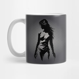 fashion woman Mug